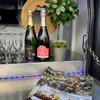 Mobiele champagne bar