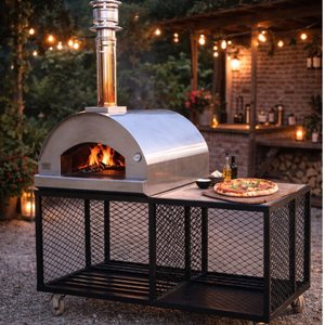 Pizza oven houtgestookt